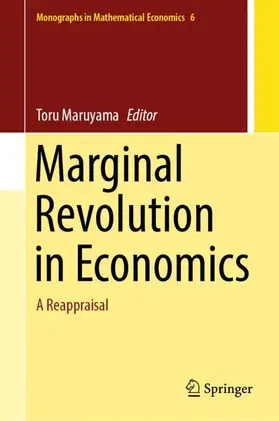 Maruyama |  Marginal Revolution in Economics | Buch |  Sack Fachmedien