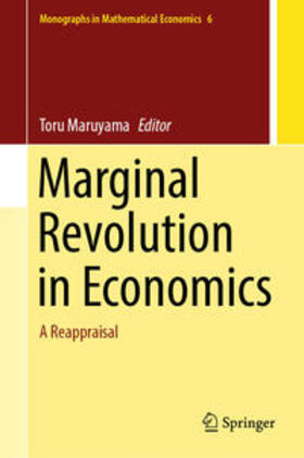 Maruyama |  Marginal Revolution in Economics | eBook | Sack Fachmedien