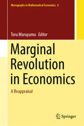 Maruyama | Marginal Revolution in Economics | E-Book | sack.de