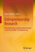 Ratten |  Entrepreneurship Research | Buch |  Sack Fachmedien