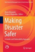 Wajjwalku / Alexander |  Making Disaster Safer | Buch |  Sack Fachmedien