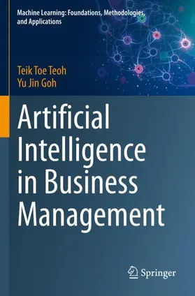 Goh / Teoh |  Artificial Intelligence in Business Management | Buch |  Sack Fachmedien