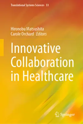 Matsushita / Orchard | Innovative Collaboration in Healthcare | E-Book | sack.de