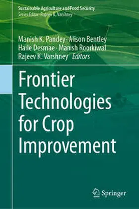 Pandey / Bentley / Desmae |  Frontier Technologies for Crop Improvement | eBook | Sack Fachmedien