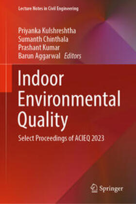Kulshreshtha / Chinthala / Kumar | Indoor Environmental Quality | E-Book | sack.de