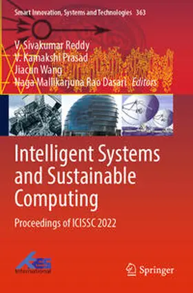 Reddy / Rao Dasari / Prasad |  Intelligent Systems and Sustainable Computing | Buch |  Sack Fachmedien