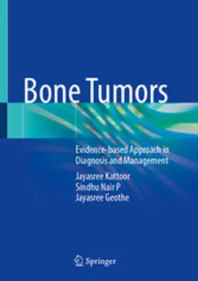 Kattoor / Nair P / Geothe |  Bone Tumors | eBook | Sack Fachmedien
