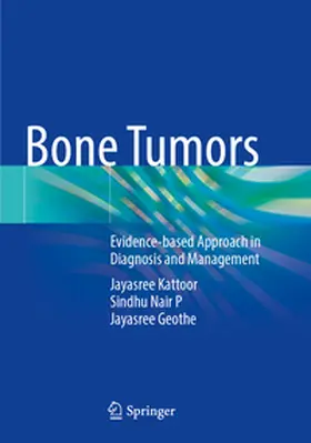 Kattoor / Nair P / Geothe |  Bone Tumors | Buch |  Sack Fachmedien