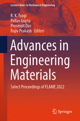 Tyagi / Gupta / Das | Advances in Engineering Materials | E-Book | sack.de