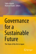 Adachi / Usami |  Governance for a Sustainable Future | eBook | Sack Fachmedien