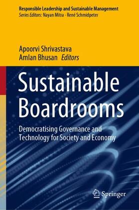 Bhusan / Shrivastava |  Sustainable Boardrooms | Buch |  Sack Fachmedien