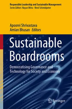Shrivastava / Bhusan |  Sustainable Boardrooms | eBook | Sack Fachmedien