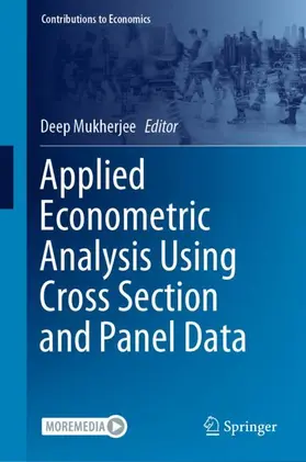 Mukherjee |  Applied Econometric Analysis Using Cross Section and Panel Data | Buch |  Sack Fachmedien