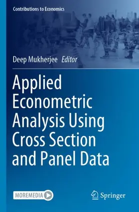 Mukherjee |  Applied Econometric Analysis Using Cross Section and Panel Data | Buch |  Sack Fachmedien
