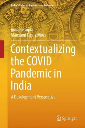 Das / Gupta |  Contextualizing the COVID Pandemic in India | Buch |  Sack Fachmedien