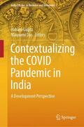 Das / Gupta |  Contextualizing the COVID Pandemic in India | Buch |  Sack Fachmedien