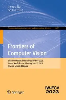Na / Irie | Frontiers of Computer Vision | E-Book | www.sack.de