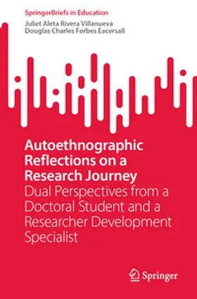 Villanueva / Eacersall | Autoethnographic Reflections on a Research Journey | E-Book | sack.de