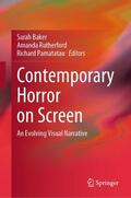 Baker / Pamatatau / Rutherford |  Contemporary Horror on Screen | Buch |  Sack Fachmedien