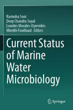 Soni / Fouillaud / Suyal |  Current Status of Marine Water Microbiology | Buch |  Sack Fachmedien