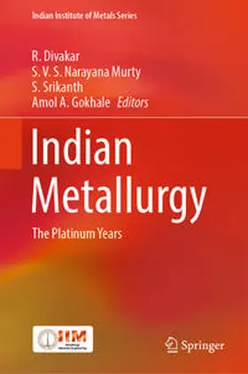 Divakar / Murty / Srikanth |  Indian Metallurgy | eBook | Sack Fachmedien