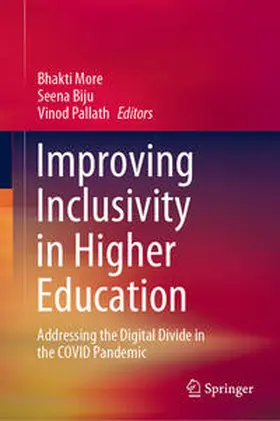 More / Biju / Pallath | Improving Inclusivity in Higher Education | E-Book | www.sack.de