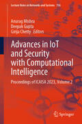 Mishra / Gupta / Chetty |  Advances in IoT and Security with Computational Intelligence | eBook | Sack Fachmedien