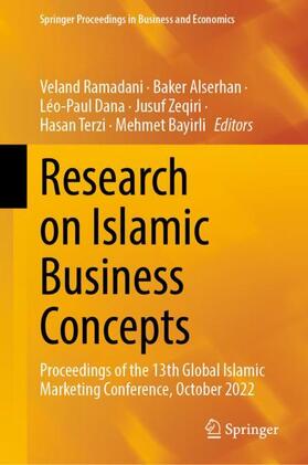Ramadani / Alserhan / Bayirli |  Research on Islamic Business Concepts | Buch |  Sack Fachmedien