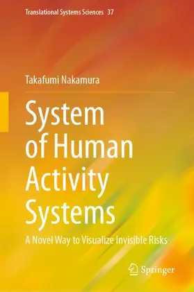 Nakamura |  System of Human Activity Systems | Buch |  Sack Fachmedien