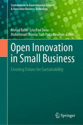 Rafiki / Dana / Nasution | Open Innovation in Small Business | E-Book | sack.de