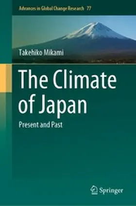 Mikami |  The Climate of Japan | eBook | Sack Fachmedien