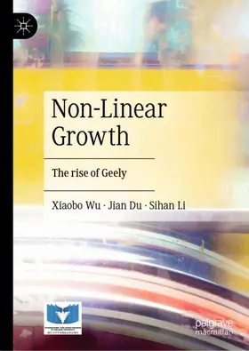 Wu / Du / Li | Non-Linear Growth | Buch | 978-981-99-5272-4 | www.sack.de