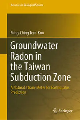 Kuo |  Groundwater Radon in the Taiwan Subduction Zone | eBook | Sack Fachmedien