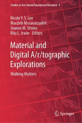 Lee / Mosavarzadeh / Ursino |  Material and Digital A/r/tographic Explorations | Buch |  Sack Fachmedien