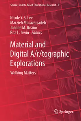 Lee / Mosavarzadeh / Ursino | Material and Digital A/r/tographic Explorations | E-Book | sack.de