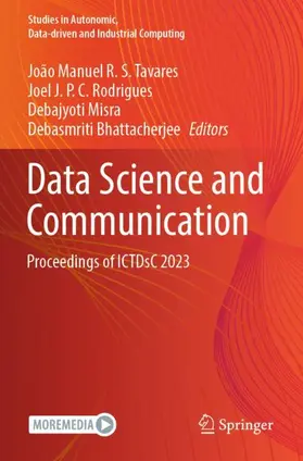 Tavares / Bhattacherjee / Rodrigues |  Data Science and Communication | Buch |  Sack Fachmedien