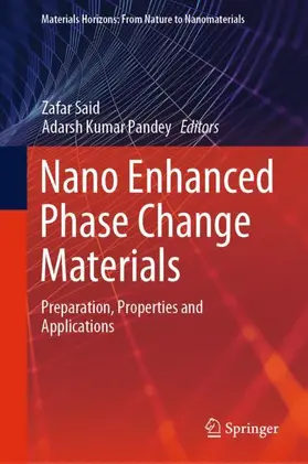Pandey / Said |  Nano Enhanced Phase Change Materials | Buch |  Sack Fachmedien