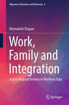 Thapan | Work, Family and Integration | Buch | 978-981-9955-80-0 | sack.de