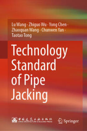 Wang / Wu / Chen | Technology Standard of Pipe Jacking | E-Book | sack.de