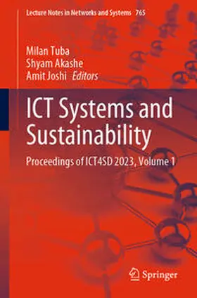Tuba / Akashe / Joshi | ICT Systems and Sustainability | E-Book | sack.de