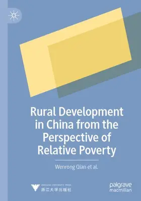 Qian |  Rural Development in China from the Perspective of Relative Poverty | Buch |  Sack Fachmedien