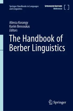 Bensoukas / Korangy |  The Handbook of Berber Linguistics | Buch |  Sack Fachmedien