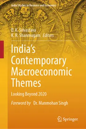 Srivastava / Shanmugam | India’s Contemporary Macroeconomic Themes | E-Book | sack.de