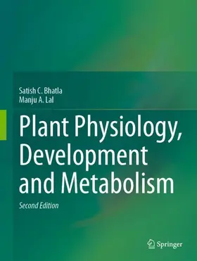 Bhatla / Lal | Plant Physiology, Development and Metabolism | Buch | 978-981-99-5735-4 | www.sack.de