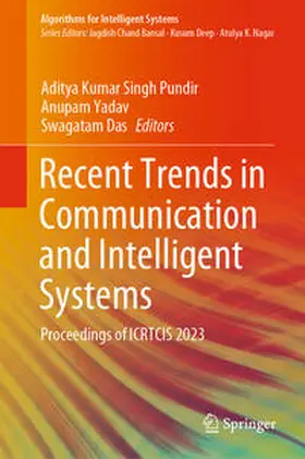 Pundir / Yadav / Das | Recent Trends in Communication and Intelligent Systems | E-Book | sack.de
