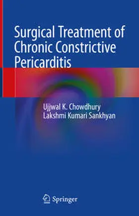Chowdhury / Sankhyan | Surgical Treatment of Chronic Constrictive Pericarditis | E-Book | www.sack.de