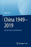 Urio |  China 1949¿2019 | Buch |  Sack Fachmedien