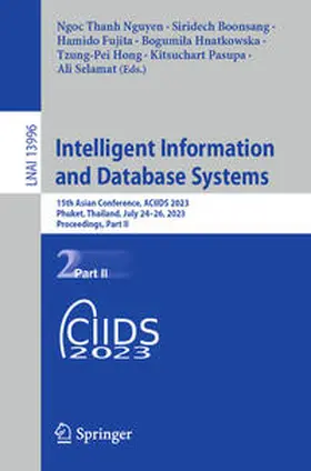 Nguyen / Boonsang / Fujita | Intelligent Information and Database Systems | E-Book | sack.de