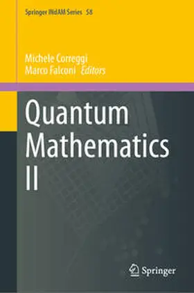 Correggi / Falconi |  Quantum Mathematics II | eBook | Sack Fachmedien
