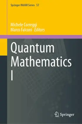 Correggi / Falconi |  Quantum Mathematics I | eBook | Sack Fachmedien